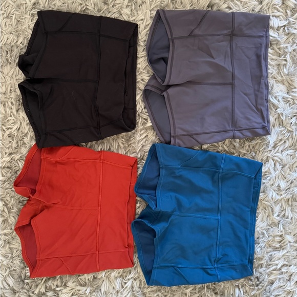 BUNDLE OF 4 - Lululemon in Movement Shorts - Picture 7 of 10